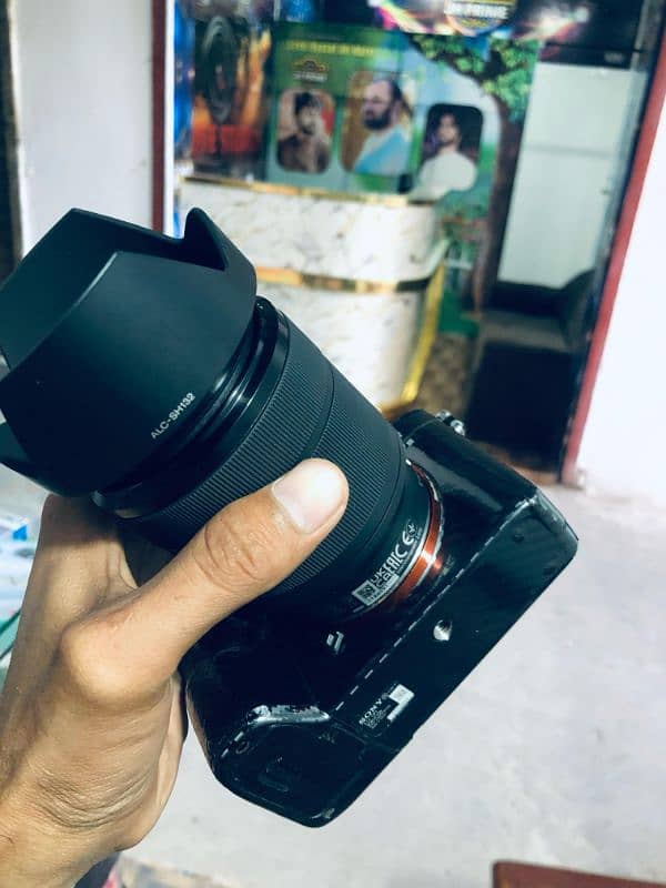 Sony a7 III with 28 70 lens 2