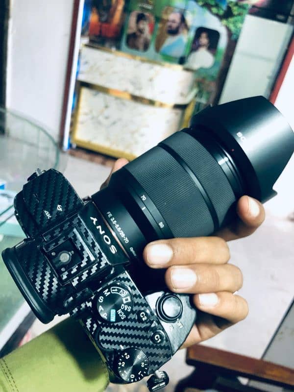 Sony a7 III with 28 70 lens 3