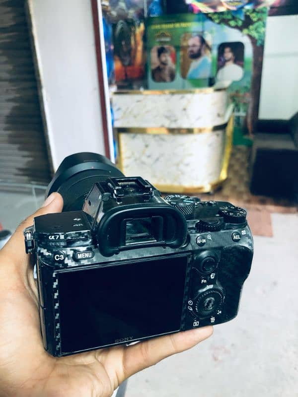 Sony a7 III with 28 70 lens 5