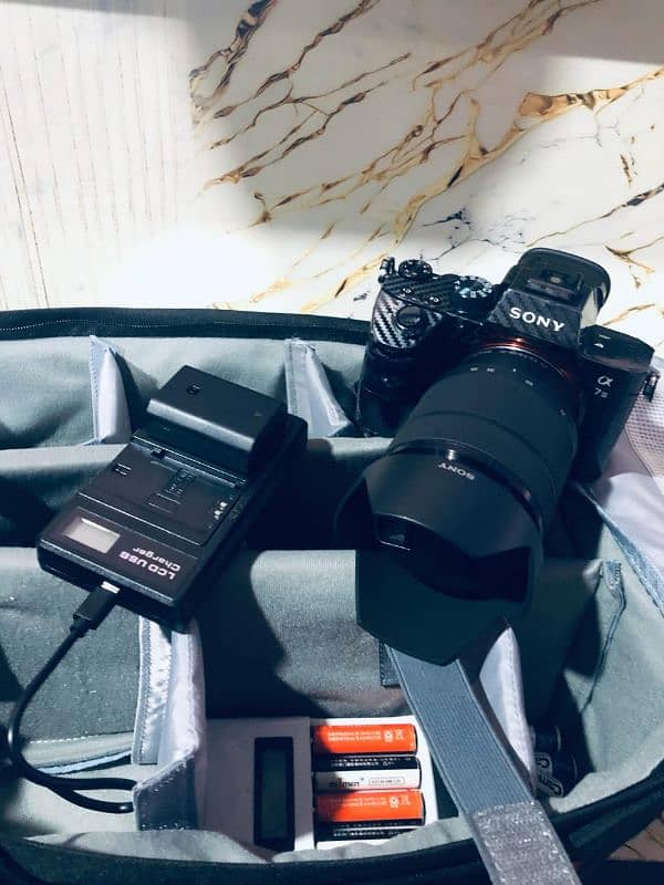 Sony a7 III with 28 70 lens 6