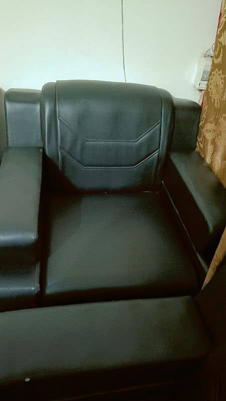 7 seater sofa with table 2
