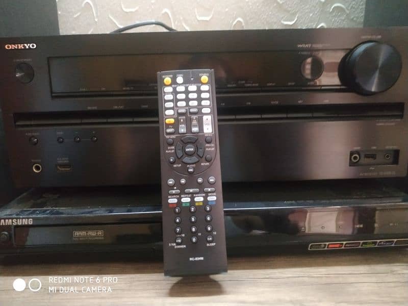 ONKYO 4K AMPLIFIER 0