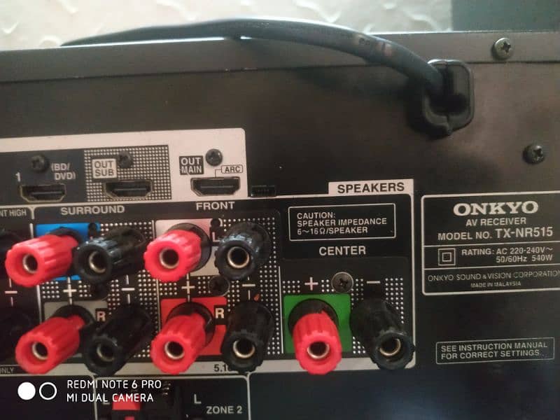 ONKYO 4K AMPLIFIER 1
