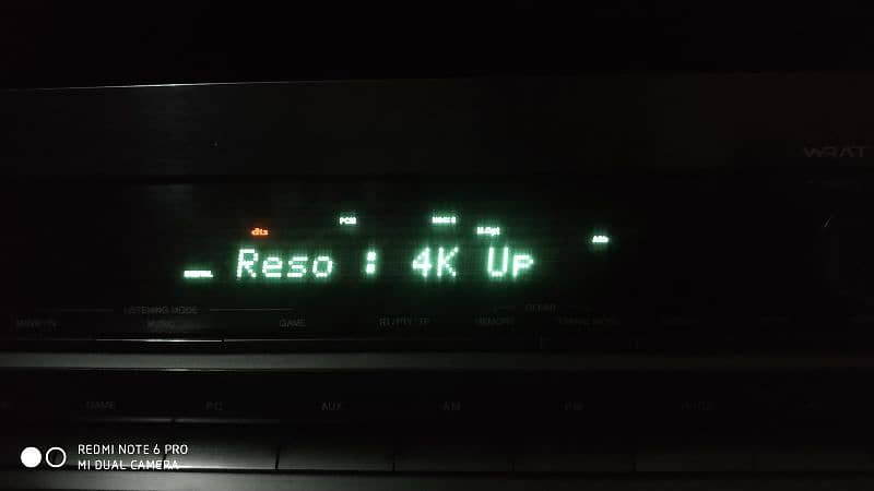 ONKYO 4K AMPLIFIER 2