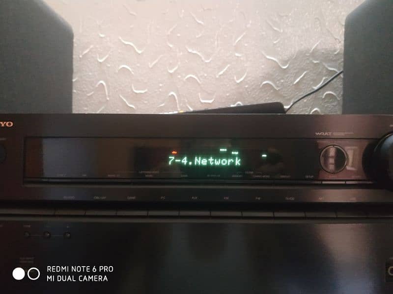 ONKYO 4K AMPLIFIER 4