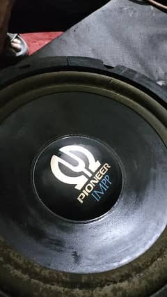 Pioneer car Woofer 12 inch self import from Mexico original pioneer