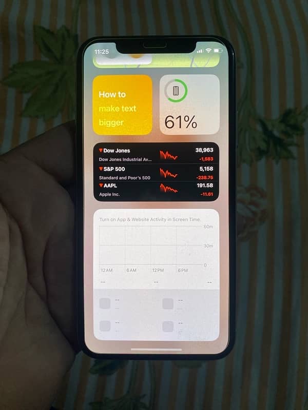 iphone xs 256Gb white pta Approved 1