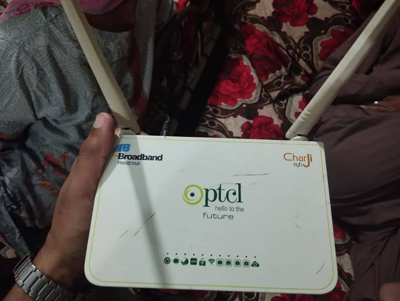 PTCL wifi router 0