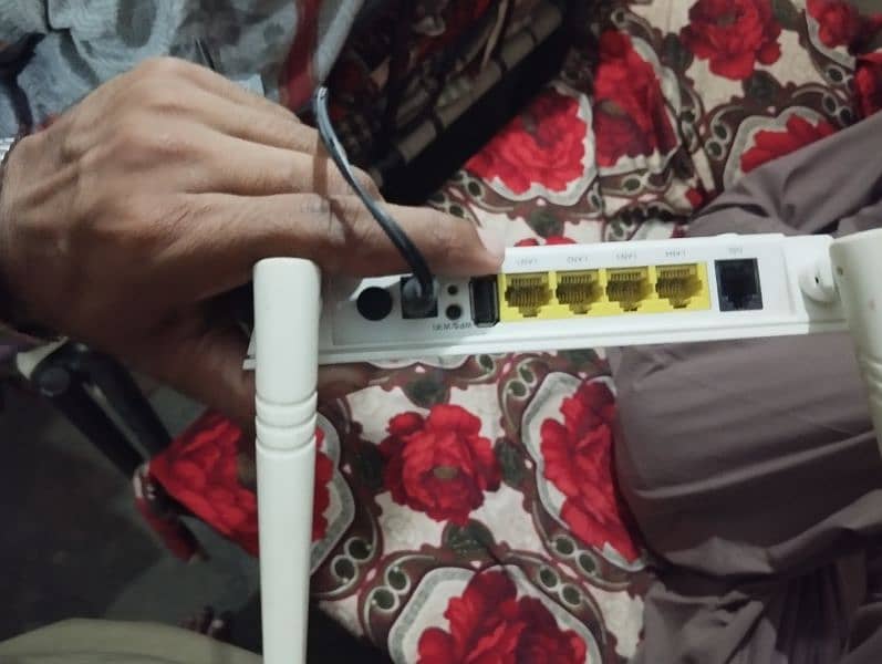 PTCL wifi router 1