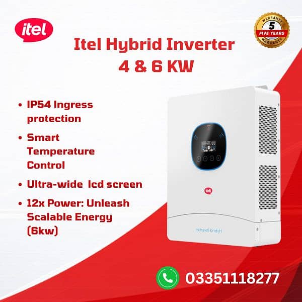 Solar Inverters | Solar Installation Complete | Solar Plates Available 5