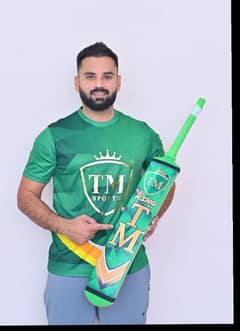 tape ball TM coconut willow bat
