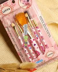 5 Makeup Brush Set 0
