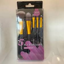 5 Makeup Brush Set 1