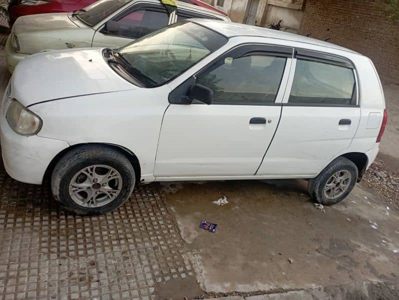 automatic 660cc  Alto 2008 4