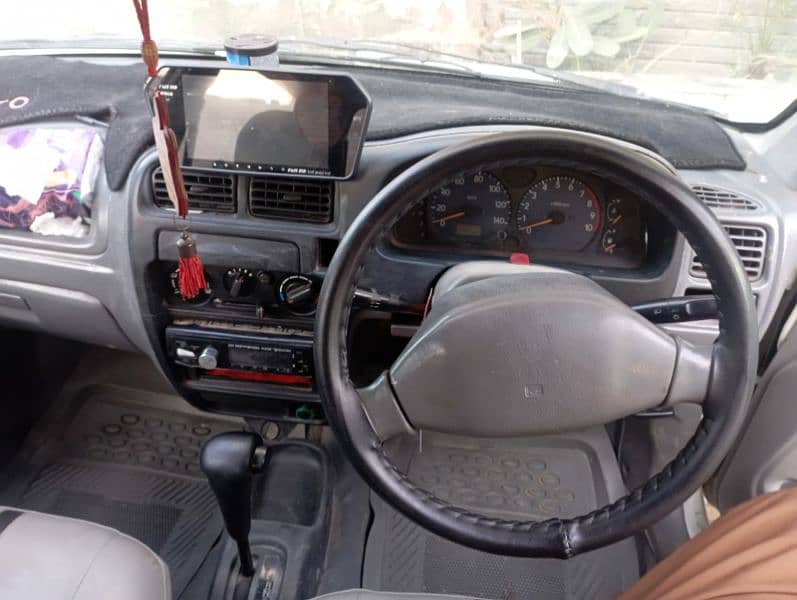 automatic 660cc  Alto 2008 9