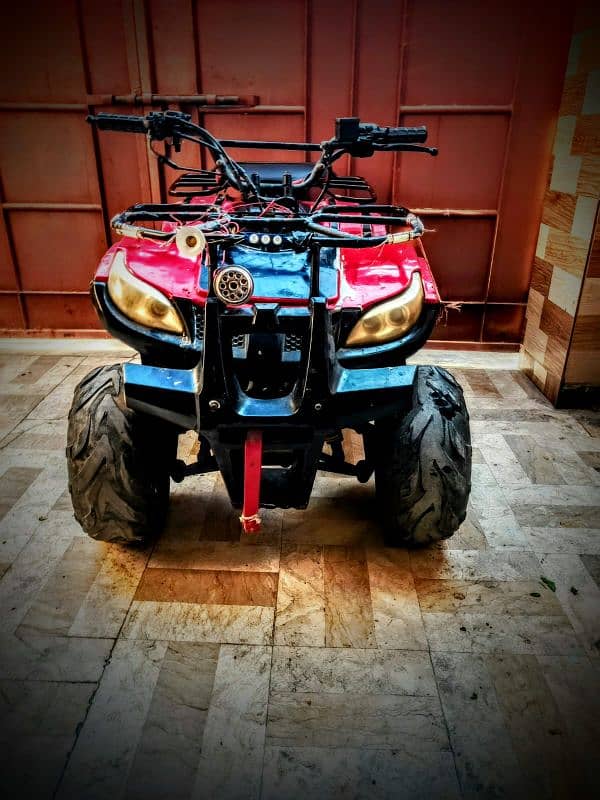 ATV Quad Bike 4 wheels | Excellent condition | just like new 0