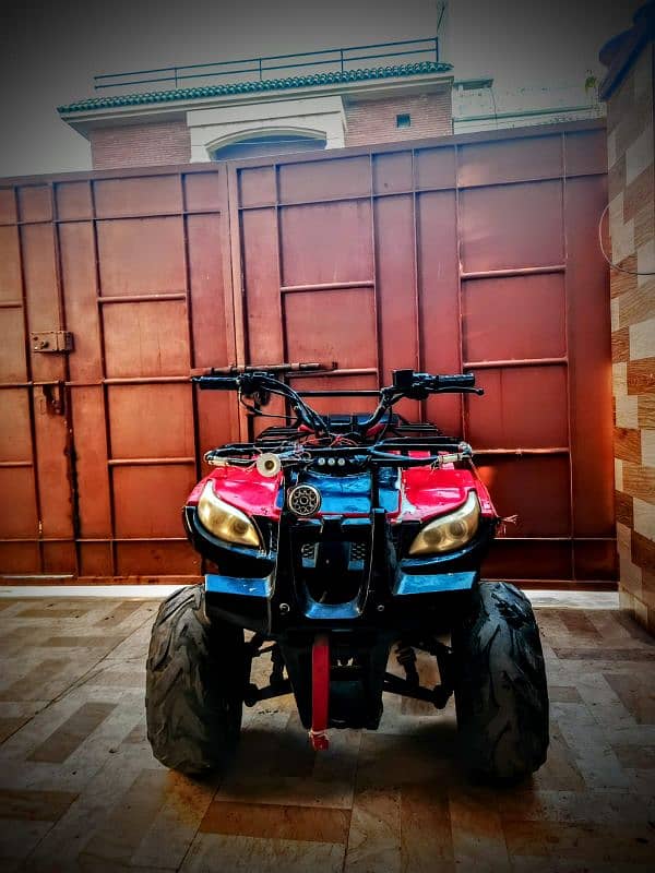 ATV Quad Bike 4 wheels | Excellent condition | just like new 1