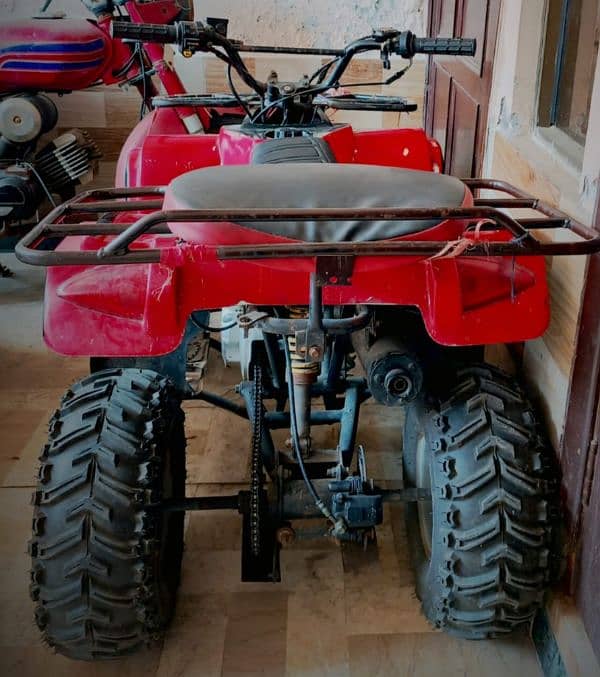 ATV Quad Bike 4 wheels | Excellent condition | just like new 2