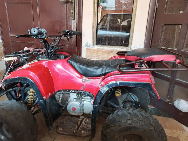 ATV Quad Bike 4 wheels | Excellent condition | just like new 4