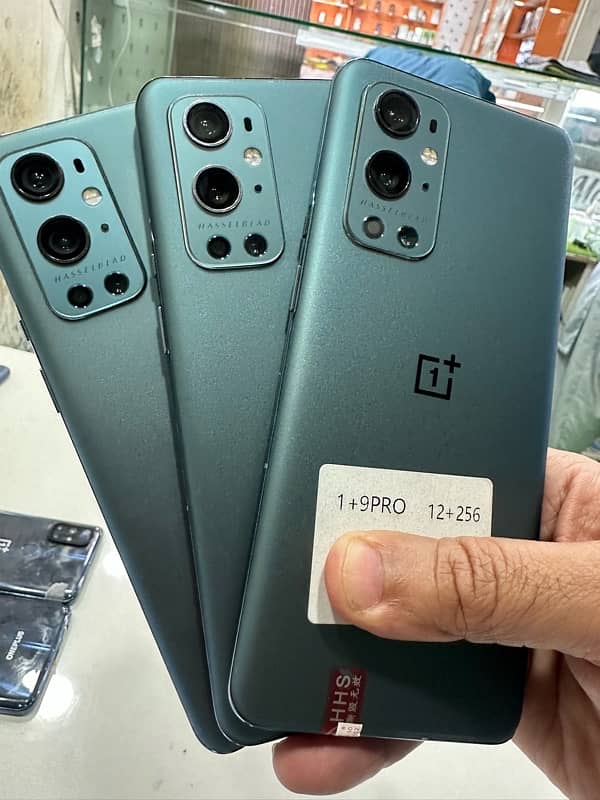 Oneplus 9 pro 12/256 dual sim 10/10 condition pta approved 0