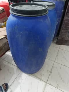 Pani tanki ( drum)