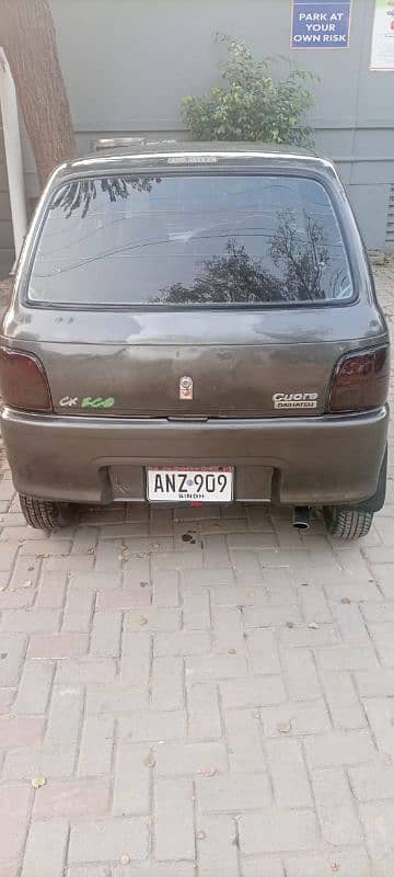 Daihatsu Cuore 2007 8