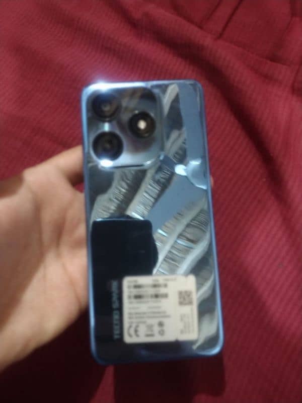 Tecno spark 10c 4+4/ 128 3