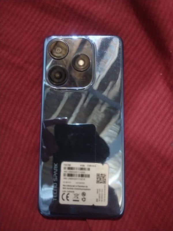 Tecno spark 10c 4+4/ 128 7