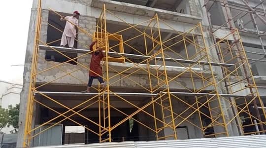 Scaffolding Folding Ghori