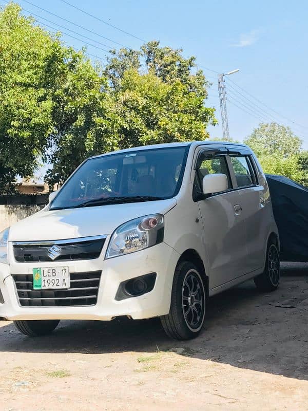 Suzuki Wagon R 2017 9
