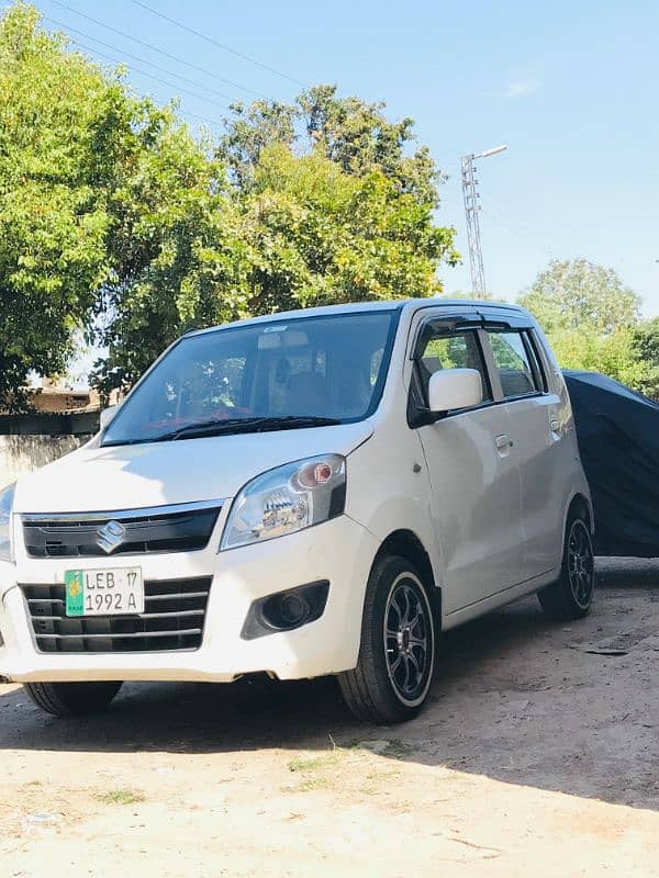 Suzuki Wagon R 2017 19