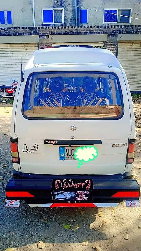 Suzuki Bolan 2018 1