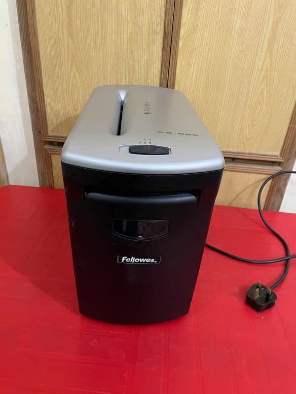 Fellowes 6 Sheets A4 Crosscut Paper Shredder Imported 0