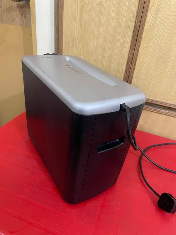 Fellowes 6 Sheets A4 Crosscut Paper Shredder Imported 1