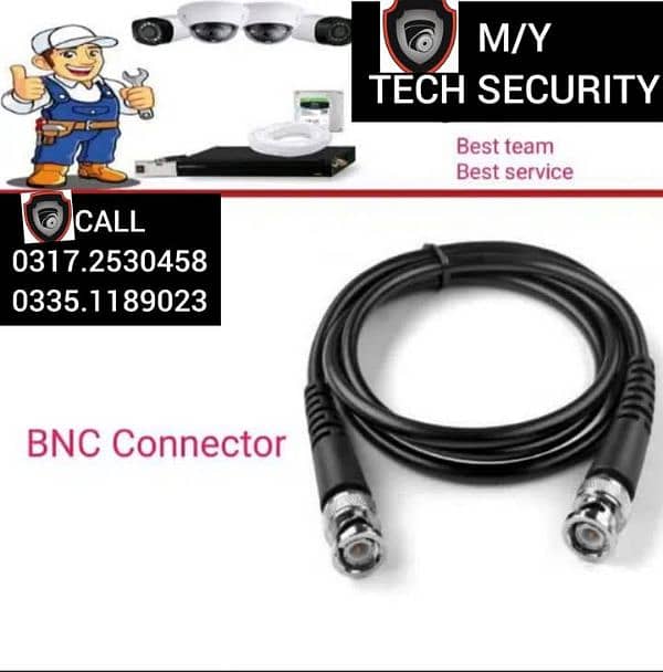 Cctv camera packages with instalation Dahua and hikvision 2