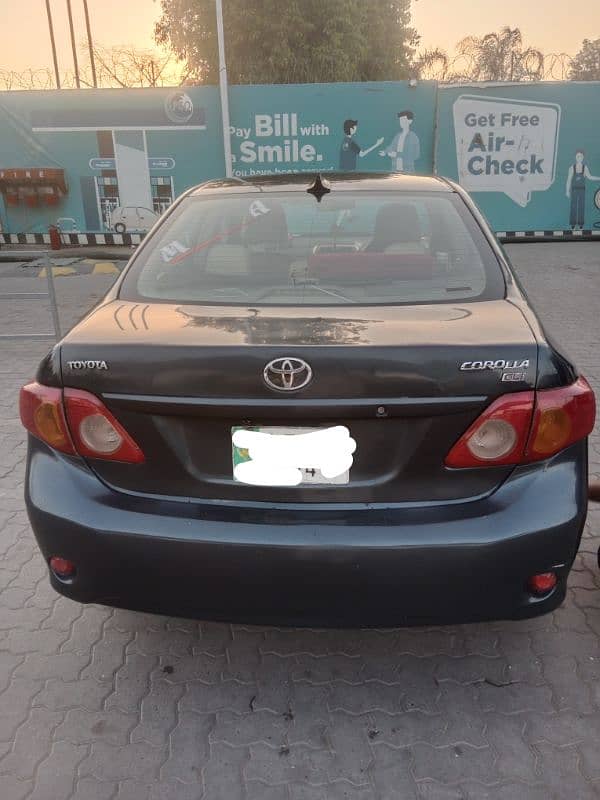 Toyota Corolla GLI 2009 1