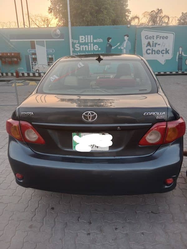 Toyota Corolla GLI 2009 2