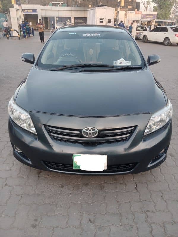 Toyota Corolla GLI 2009 3