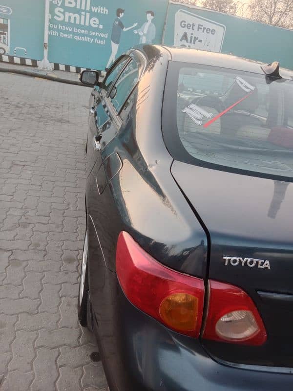 Toyota Corolla GLI 2009 5