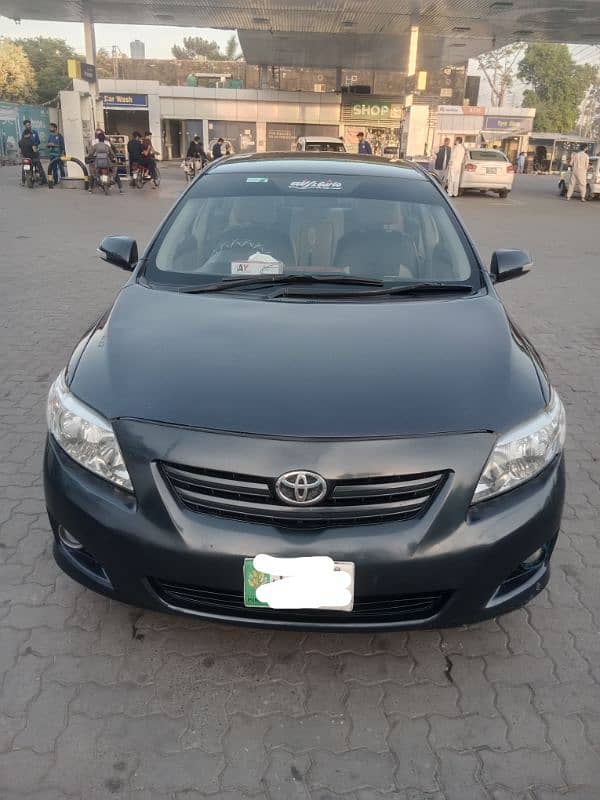 Toyota Corolla GLI 2009 6