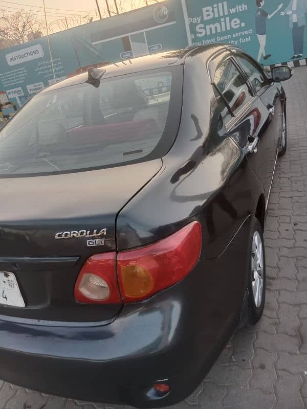 Toyota Corolla GLI 2009 7