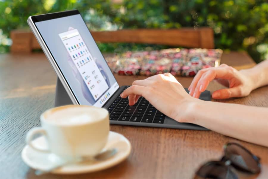 Arteck HB335 Surface Pro Keyboard Type Cover, Ultra-Slim Bluetooth 3