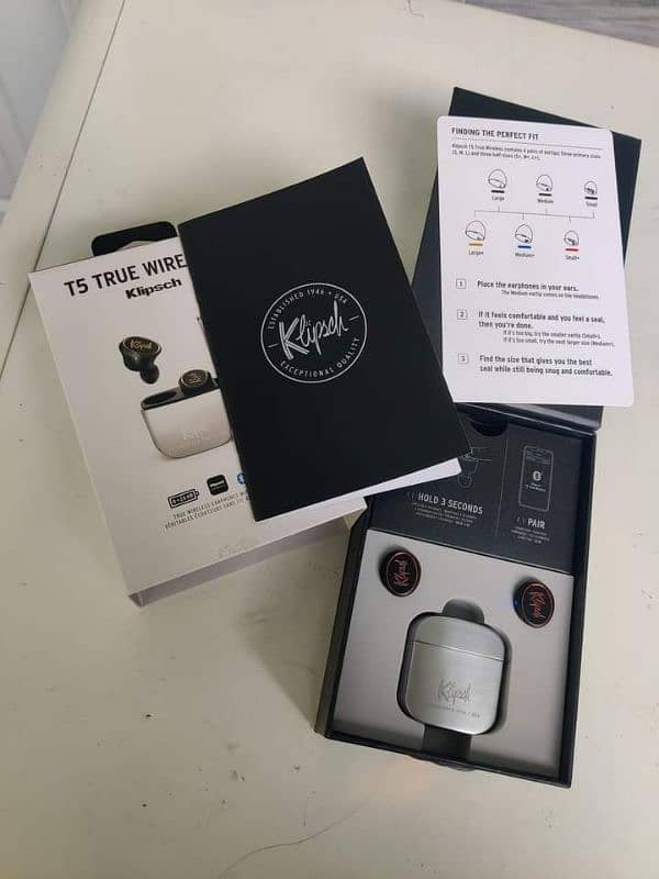 T5 True Wireless KLIPSCH  Orginal U°S°A 0