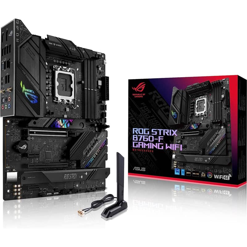 RTX 4060 ti 16GB XFX RX 6900 XT ASUS Rog Strix B760-F PC Components 4