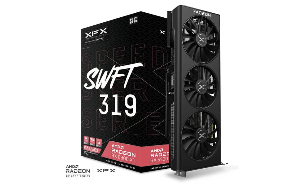 RTX 4060 ti 16GB XFX RX 6900 XT ASUS Rog Strix B760-F PC Components 7