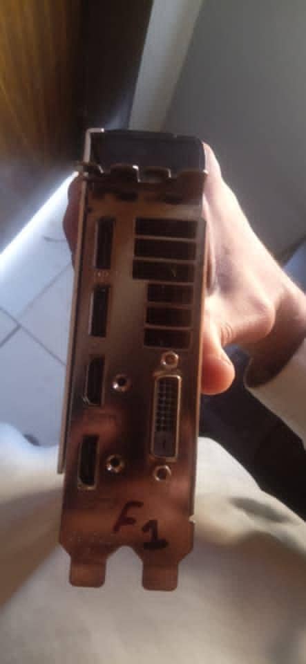 AMD RX 580 Sapphire Nitro+ GRAPHIC CARD 1