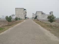 8 Marla Residential Plot Possession For Sale In High Court Society