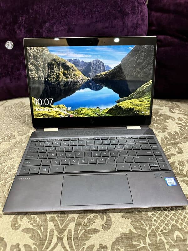 HP SPECTRE X360 i7 8th Generation Convertible  Model  13t-ap000 1