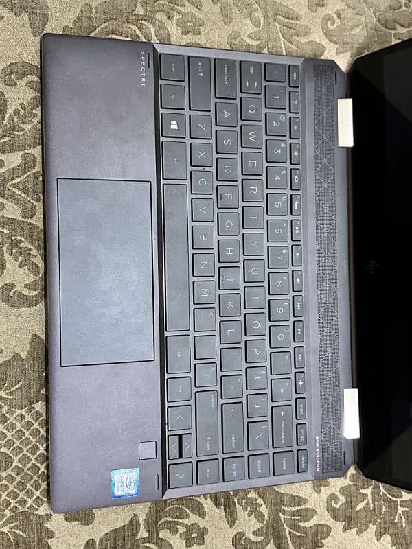 HP SPECTRE X360 i7 8th Generation Convertible  Model  13t-ap000 5