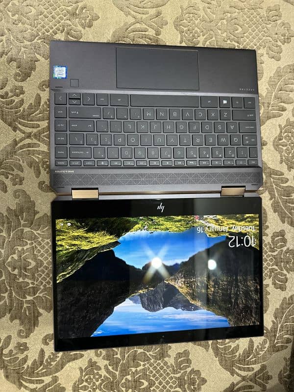 HP SPECTRE X360 i7 8th Generation Convertible  Model  13t-ap000 12